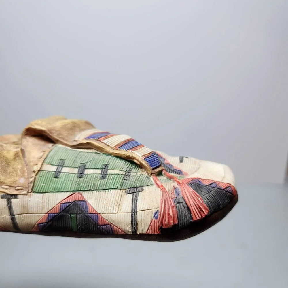 Ceramic Moccasins 5